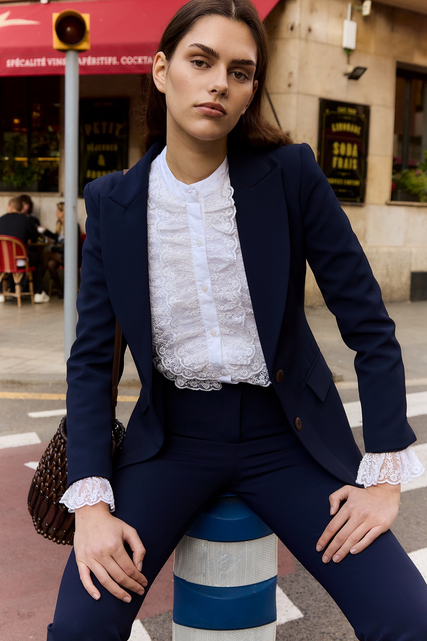 NAVY BLUE BLAZER