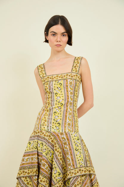 VESTIDO RILEY AMARILLO