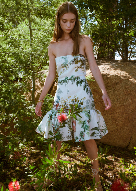 VESTIDO TOILE DE JOUY