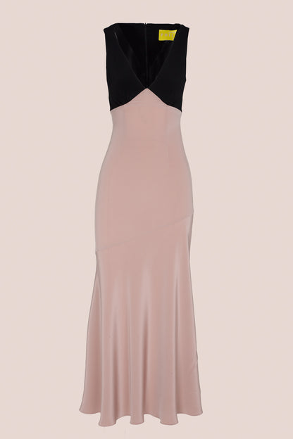 NUDE EVASÉ DRESS