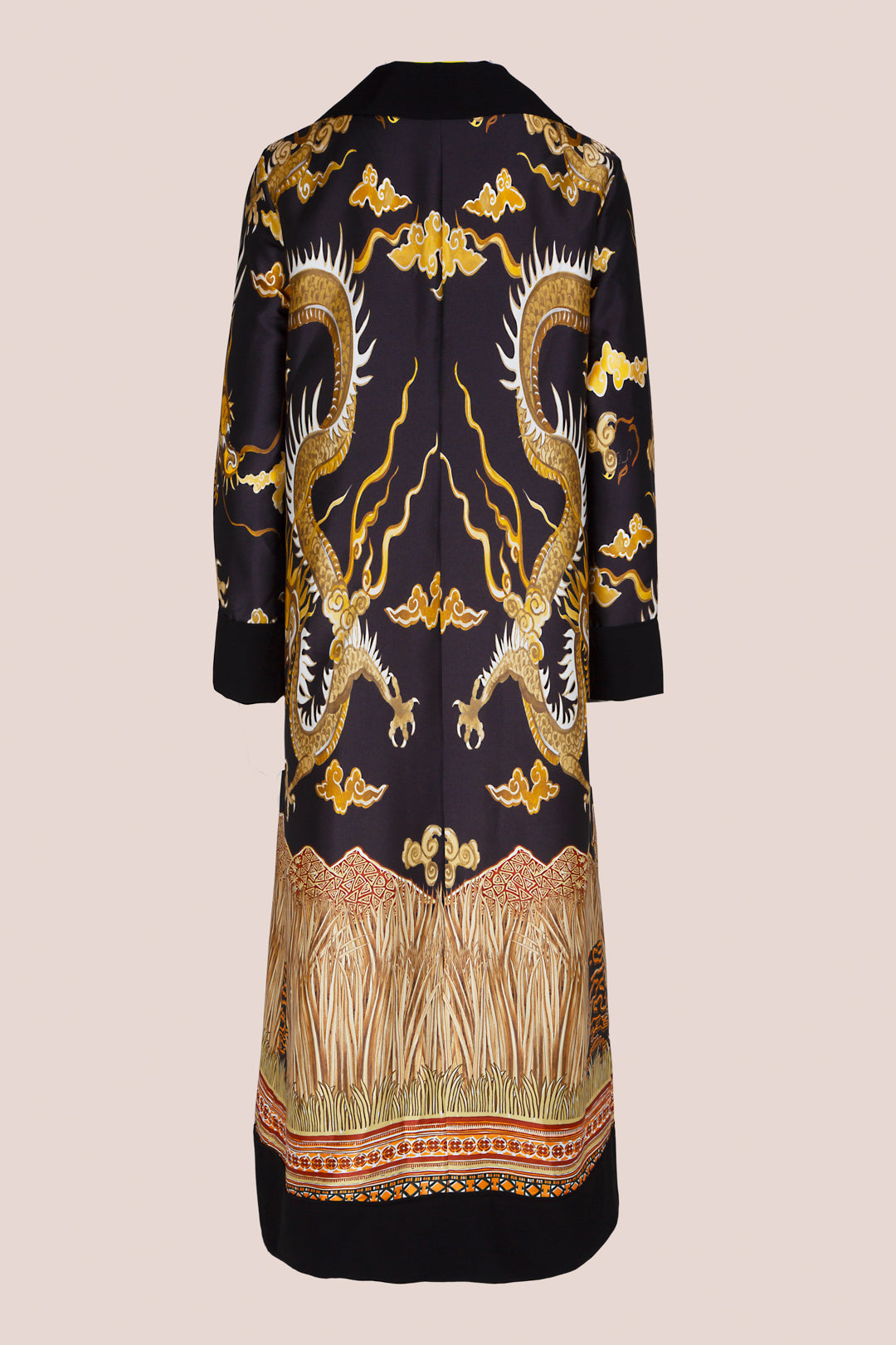 DRAGON PRINT KAFTAN