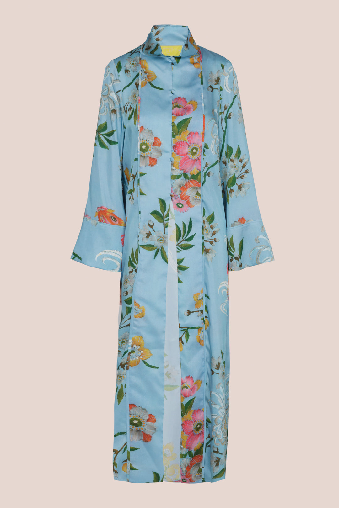 SEA PRINT KAFTAN 