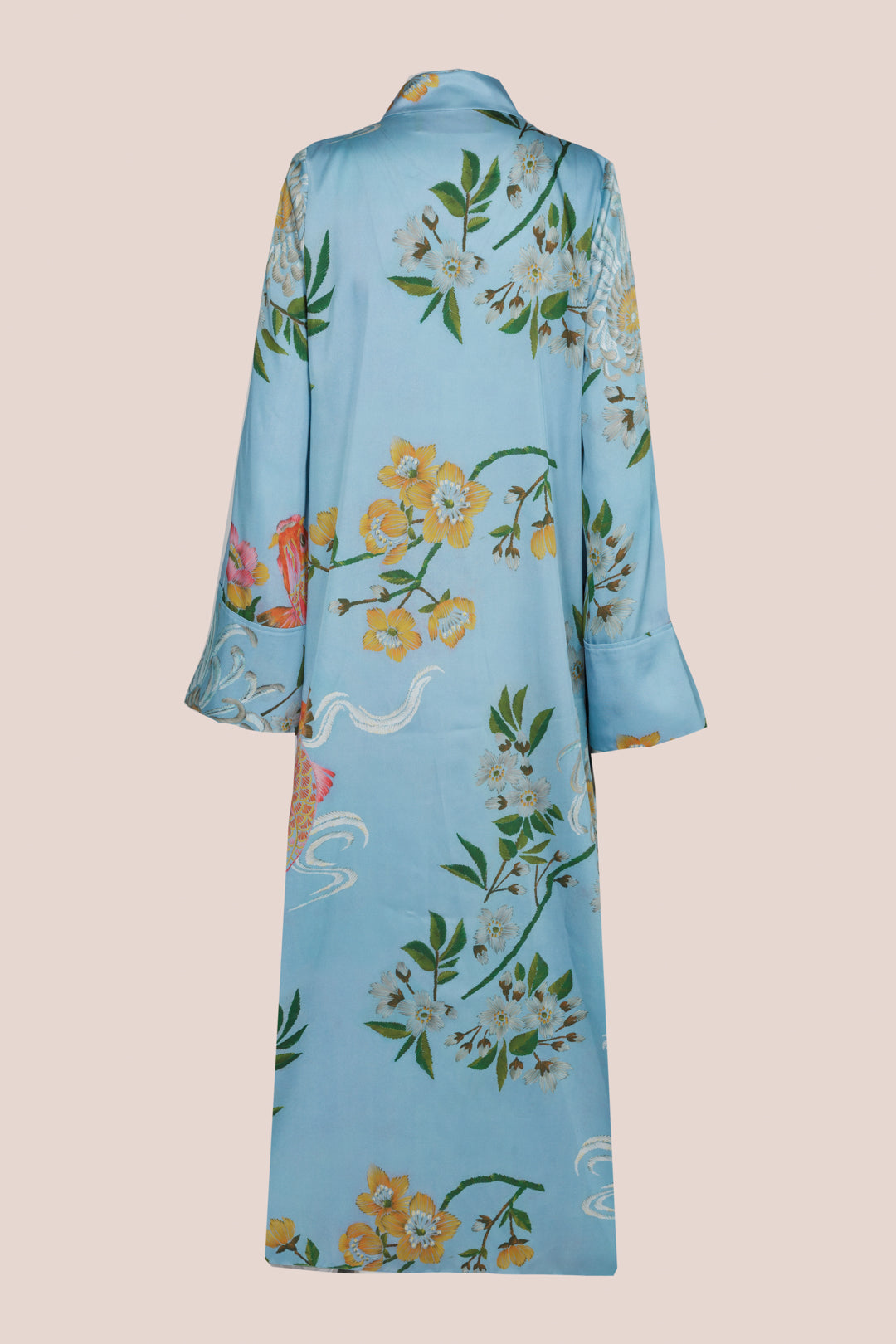 SEA PRINT KAFTAN 