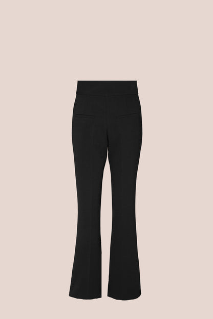 BLACK FLARED PANTS