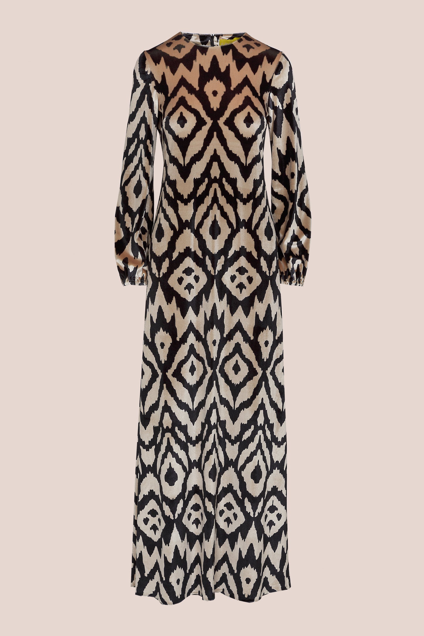 IKAT VELVET DRESS